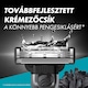 Gillette Mach3 Charcoal Férfi Borotvabetétek, 8 3 Pengés Borotvabetétek  5. kép