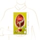 image 5 of Lindt Lindor Milk Chocolate Egg with Lindor Pistachio Truffles 260g 