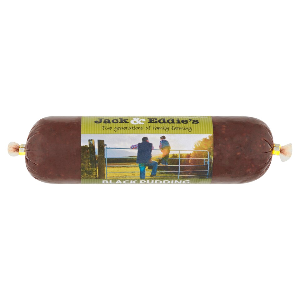 Jack And Eddies Black Pudding 300G