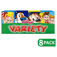 Kellogg's Variety Cereal 8 Pack 191G
