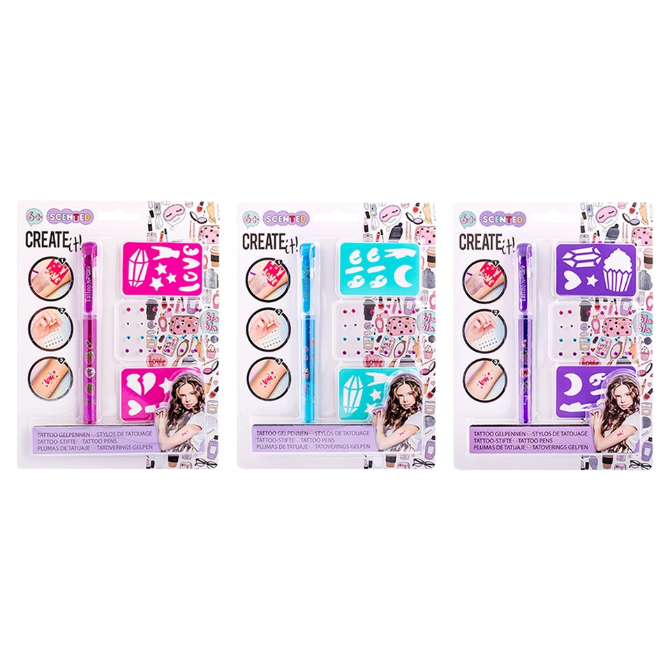 Creat It! Scented Tattoo Pens