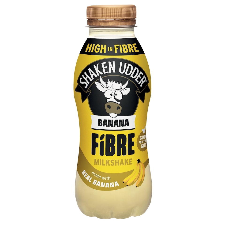 image 1 of Shaken Udder Banana Fibre Milkshake 330ml