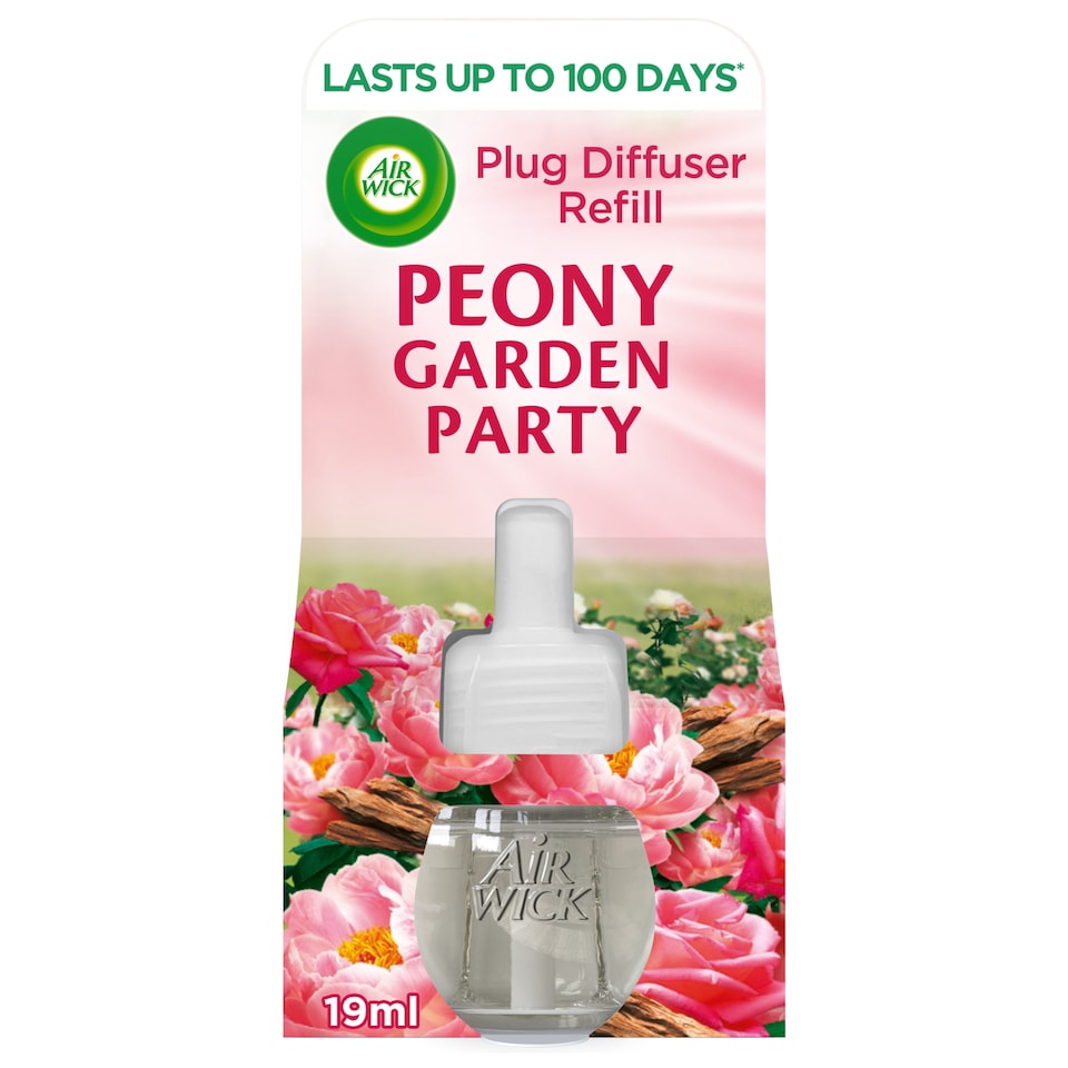 Airwick Air Freshener Plug In Refill Peony Garden Party 19ml