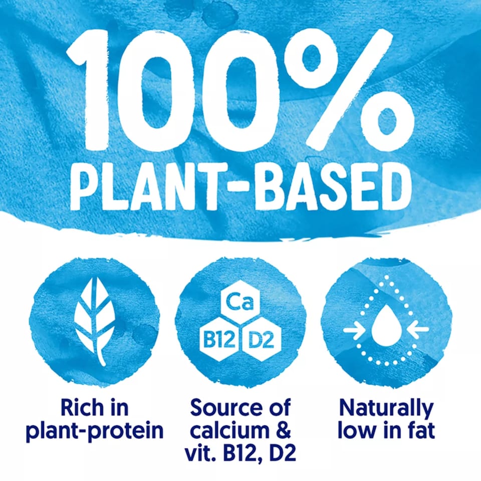 image 1 of Alpro Plain Natural Dairy Free Soya Yoghurt Alternative 500g