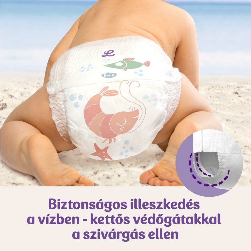 Libero Swimpants M 10-16 kg úszópelenka 12 db  1. kép