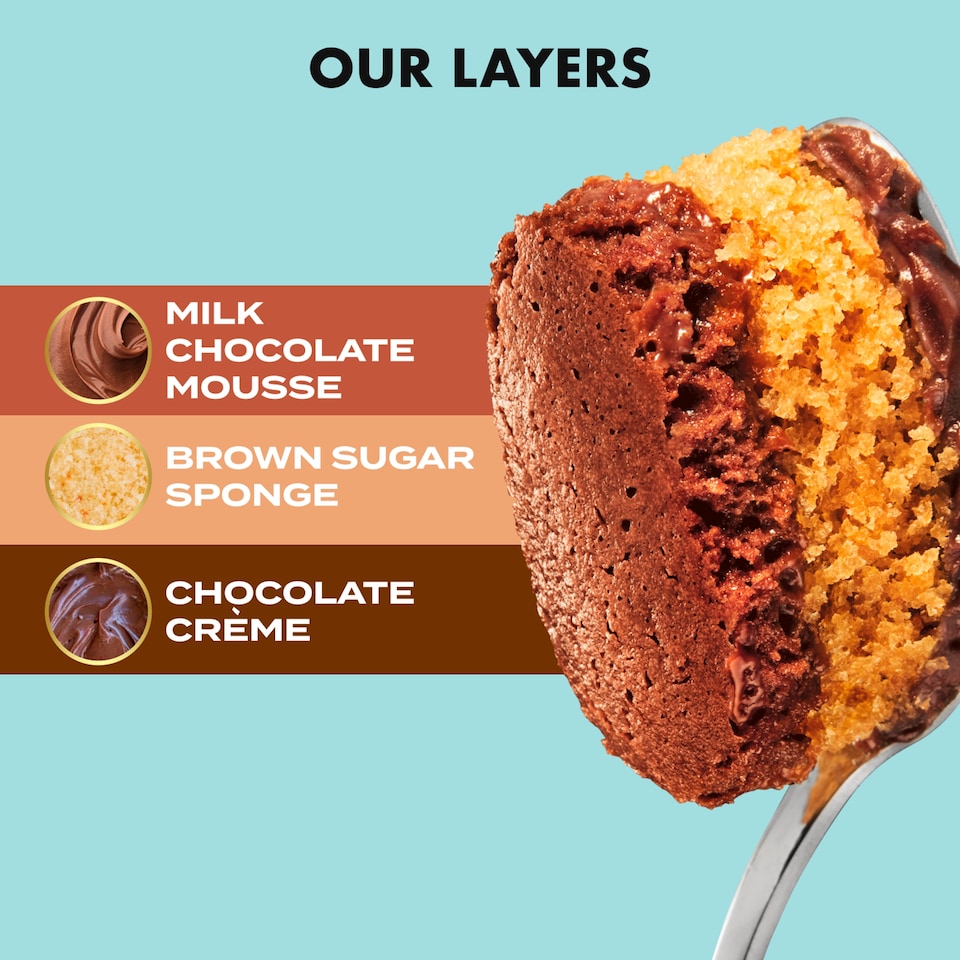 image 1 of Gu Chocolate Fudge Cake Pots 2 x 68g