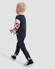 image 3 of F&F Boys 2-Piece Werewolf Fancy Dress Costume in Multi Grey