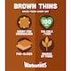 image 3 of Warburtons Brown Sandwich Thins 6 Pack