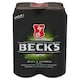 Beck's minőségi világos sör 5% 4 x 0,5 l  2. kép