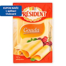 Président Gouda Slices 100g