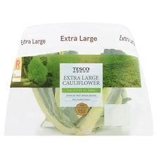 Tesco Extra Large Cauliflower Each