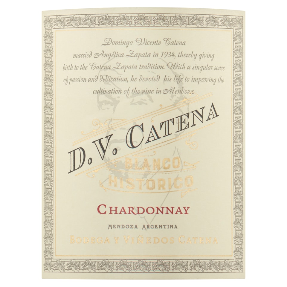 image 1 of D.V. Catena Blanco Historico Chardonnay 750ml