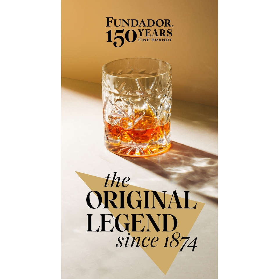 image 1 of Fundador Sherry Cask Fine Brandy Doble Madera 70cl