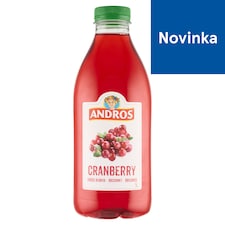 Andros Cranberry Drink 1 L