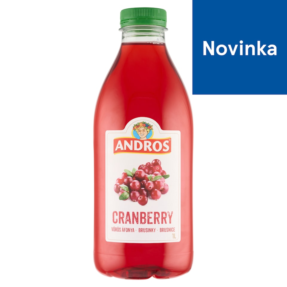 obrázok 1 z Andros Brusnicový nápoj 1 l