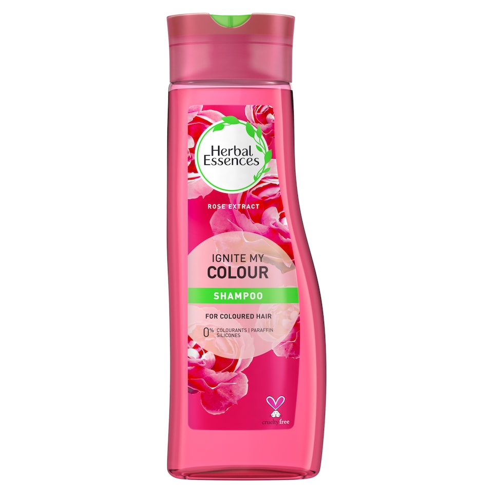 image 1 of Herbal Essences Ignite My Colour Rose Shampoo 400Ml