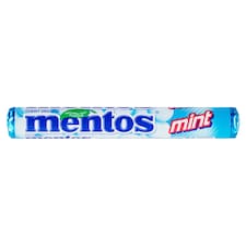 Mentos Mint Chewy Dragees 38g
