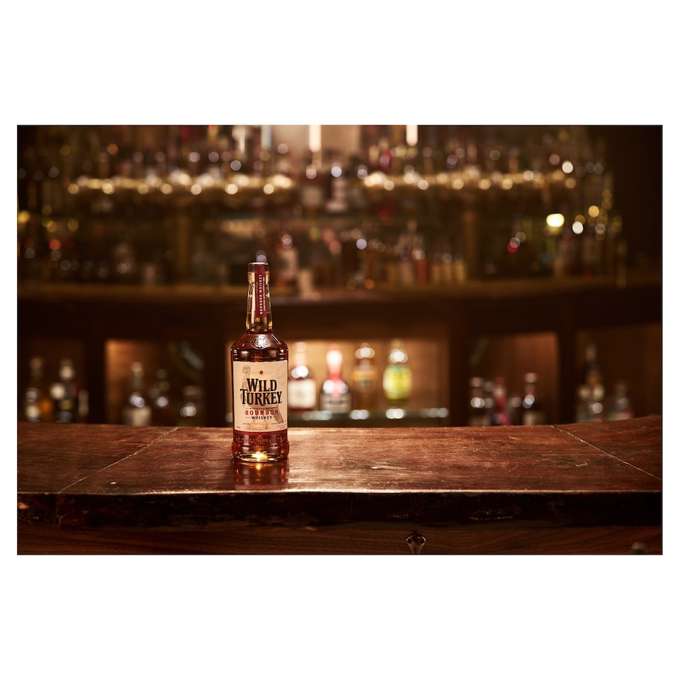 image 1 of Wild Turkey Bourbon Whiskey 70Cl