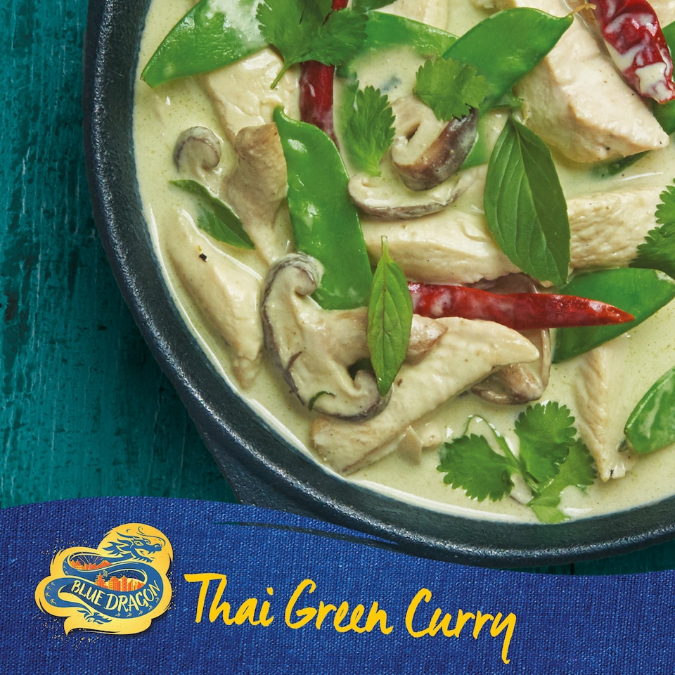 image 1 of Blue Dragon 3 Step Thai Green Curry 253G