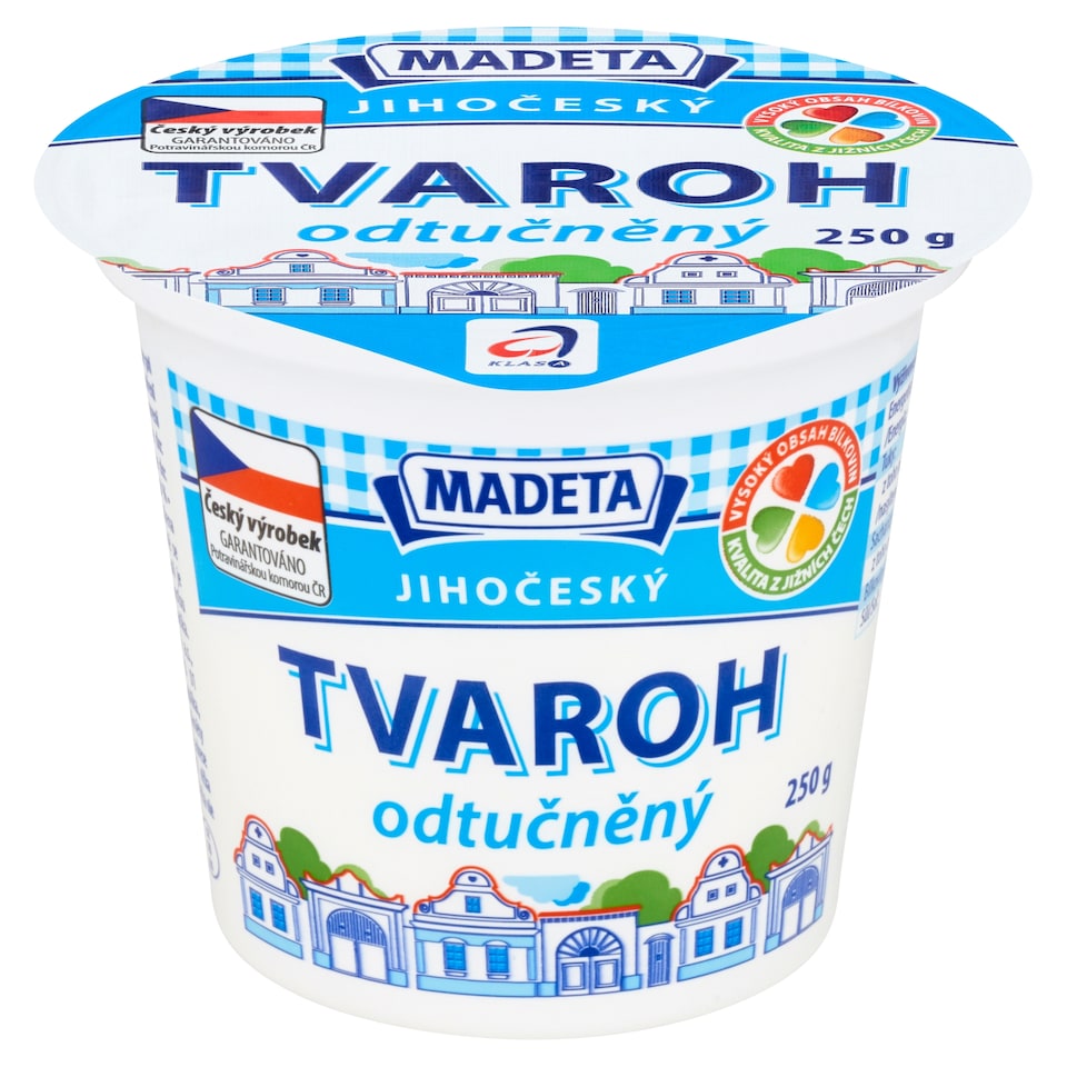 image 1 of Madeta South Bohemian Defatted Curd 250g