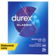 obrázok 1 z Durex Classic Regular Fit prezervatívy 24 ks