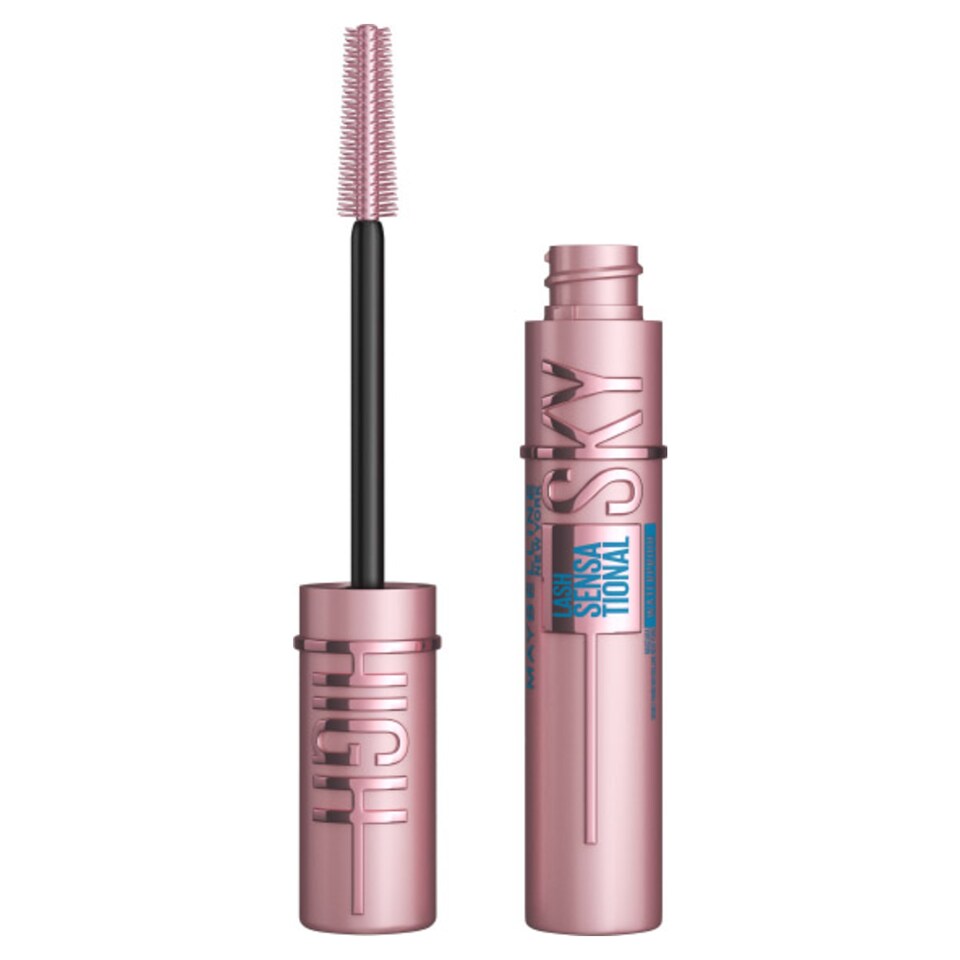 image 1 of Maybelline Lash Waterproof Mascara 01 Very Black 6Ml