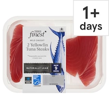 Tesco Finest 2 Yellowfin Tuna Steaks 240g