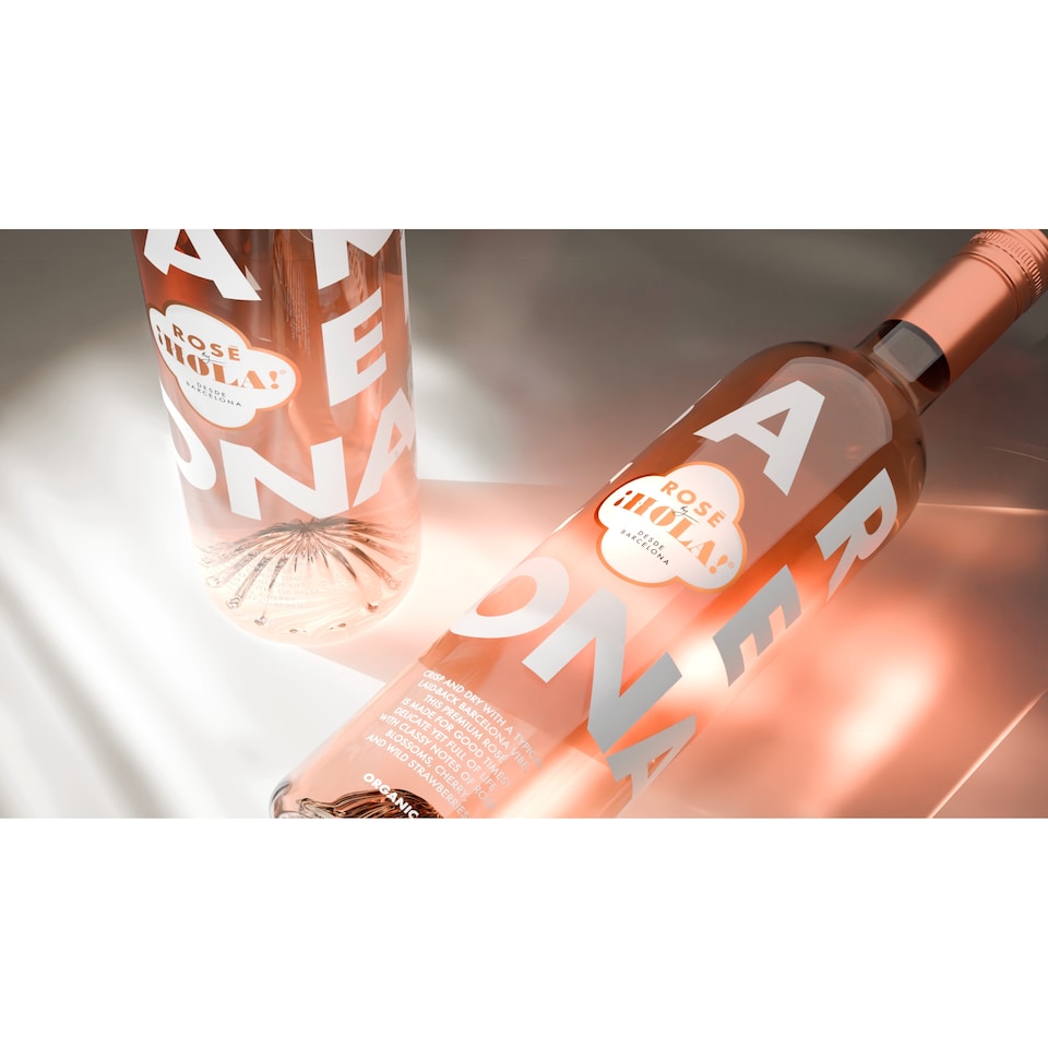 image 1 of Barcelona Hola Rose 75cl