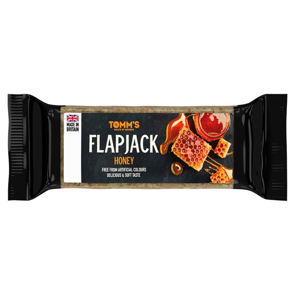 Tomm's Flapjack honey 100g