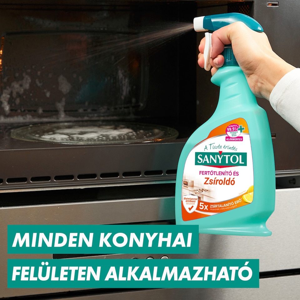 Sanytol fertőtlenítő és zsíroldó 500 ml  1. kép