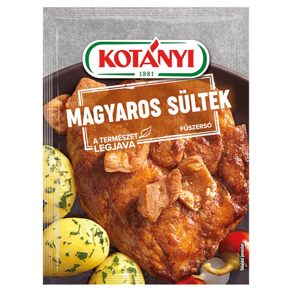 Kotányi Hungarian Roast Meats Spice Salt 40 g