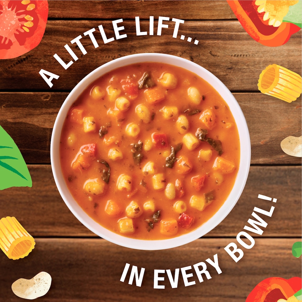 image 1 of New Covent Garden Minestrone Soup (Made with 10 Vegetables) 560g