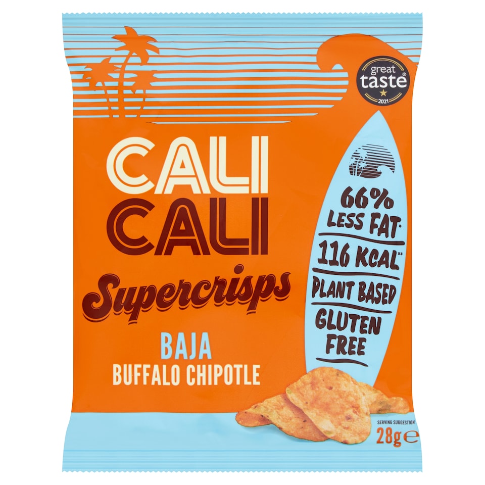 Cali Cali Baja Buffalo Chipotle 28G