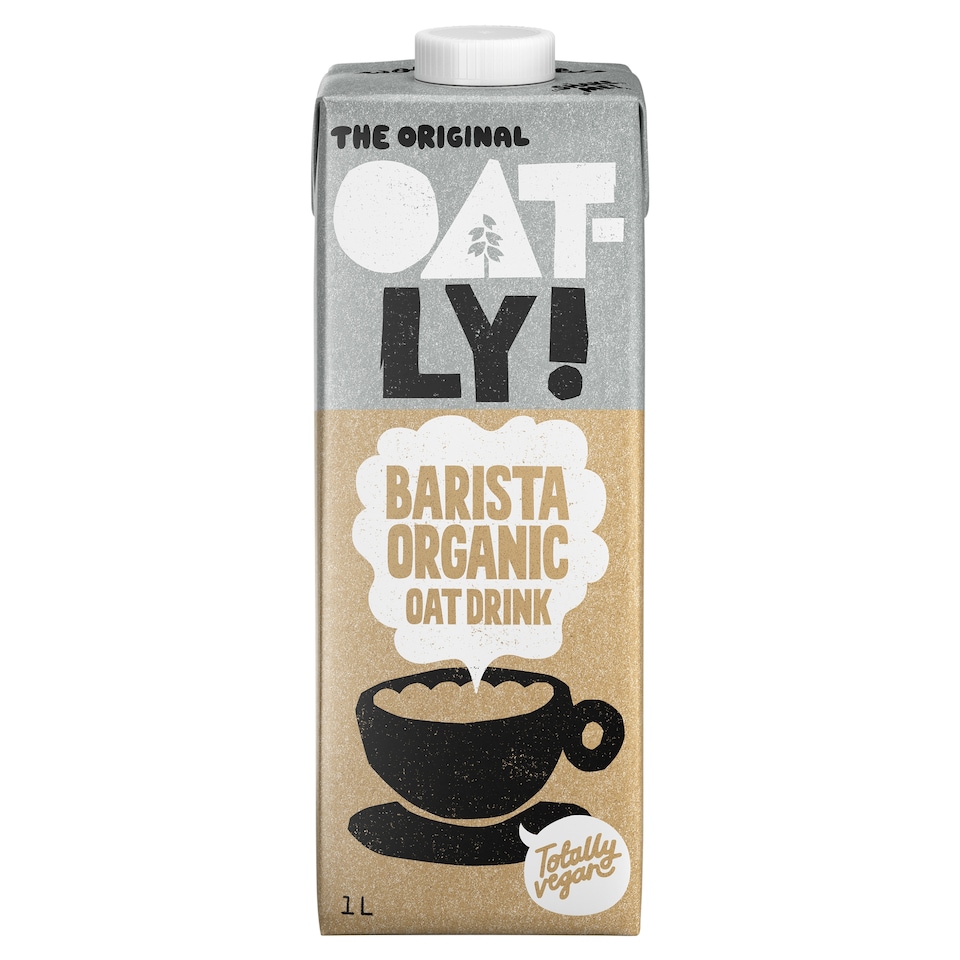 image 1 of Oatly Organic Barista Oat Drink 1L