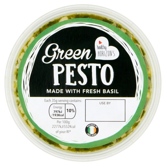 Green Pesto 140G Tesco Groceries