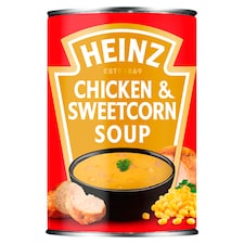 Heinz Chicken & Sweetcorn Soup 400G