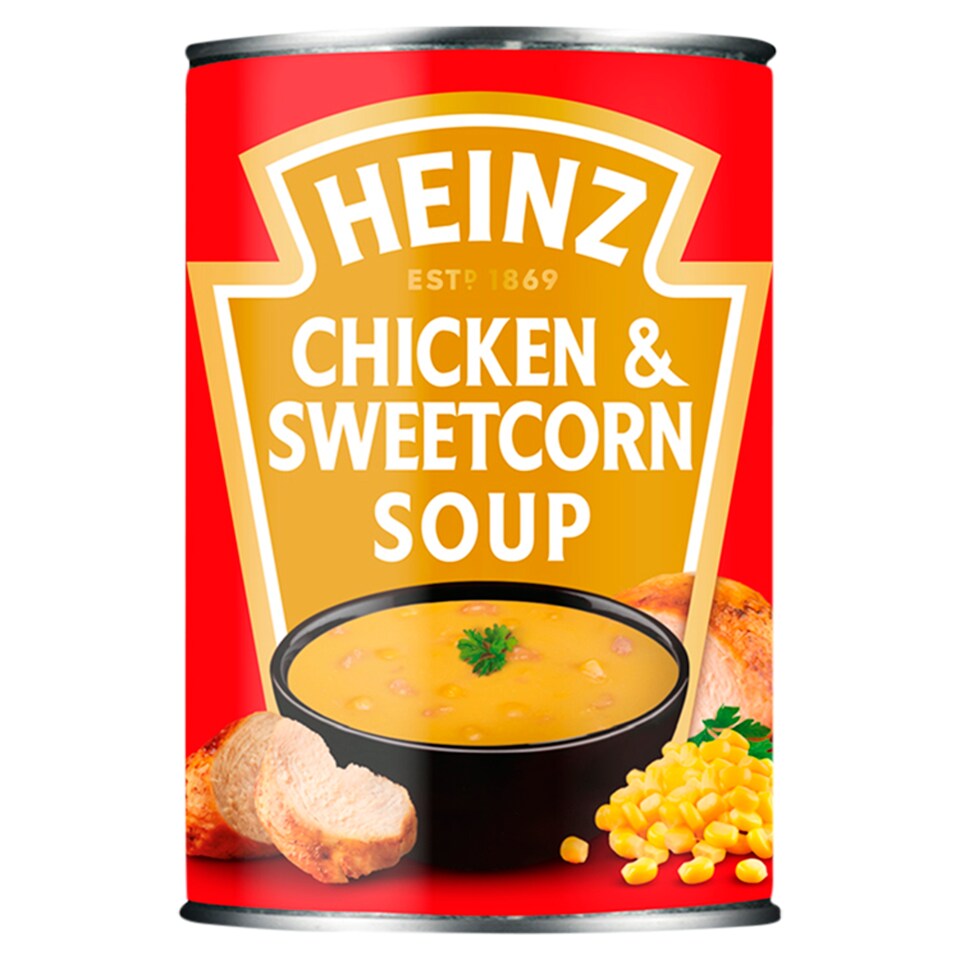 image 1 of Heinz Chicken & Sweetcorn Soup 400G