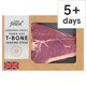 image 1 of Tesco Finest Aberdeen Angus Thick Cut T-Bone Sharing Steak 30 Day Matured