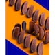 image 3 of Terry's Chocolate Orange Ball Toffee Crunch 145g