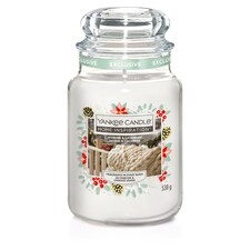 Yankee Large Jar - Candy Cane Forest