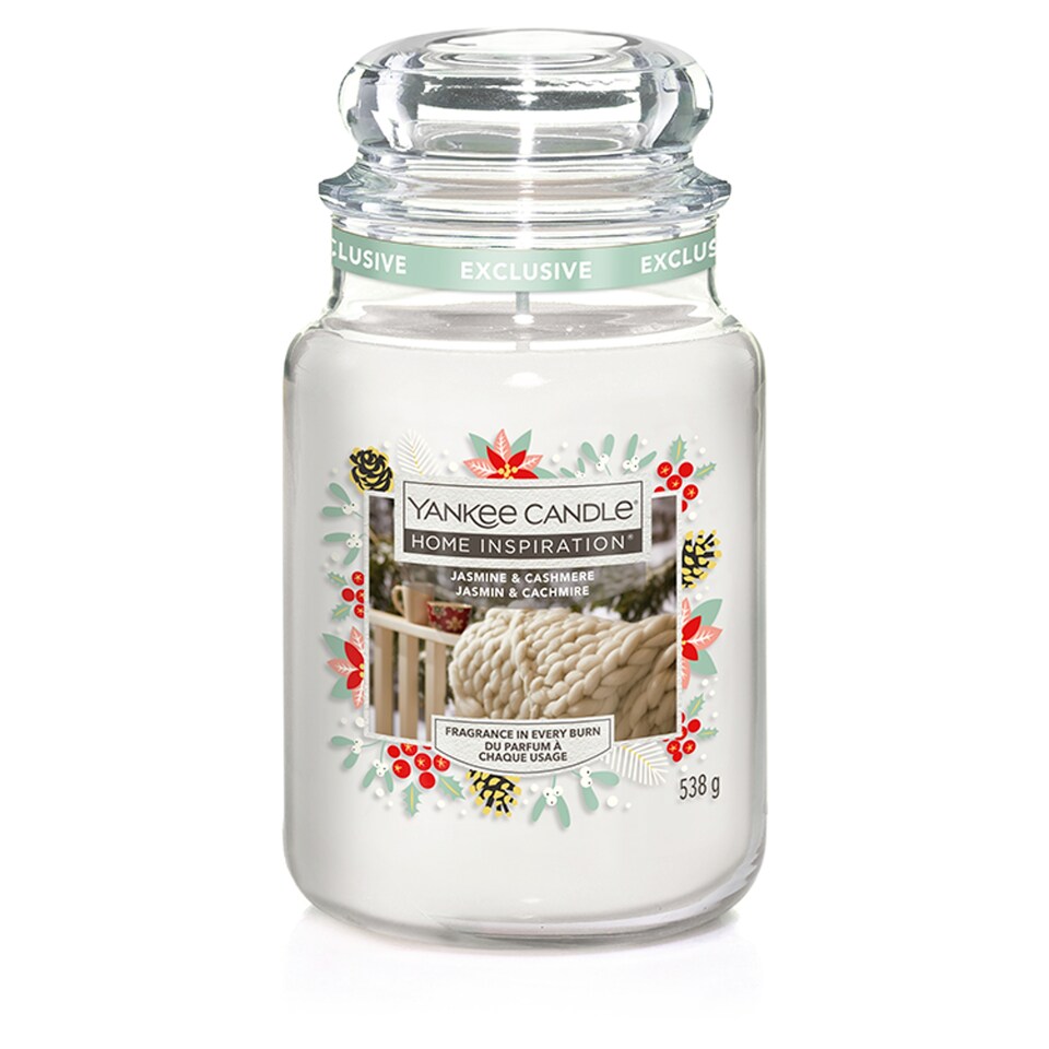 Yankee Large Jar - Candy Cane Forest