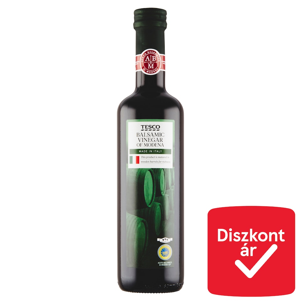 Tesco Aceto Balsamico di Modena PGI modenai balzsamecet 500 ml