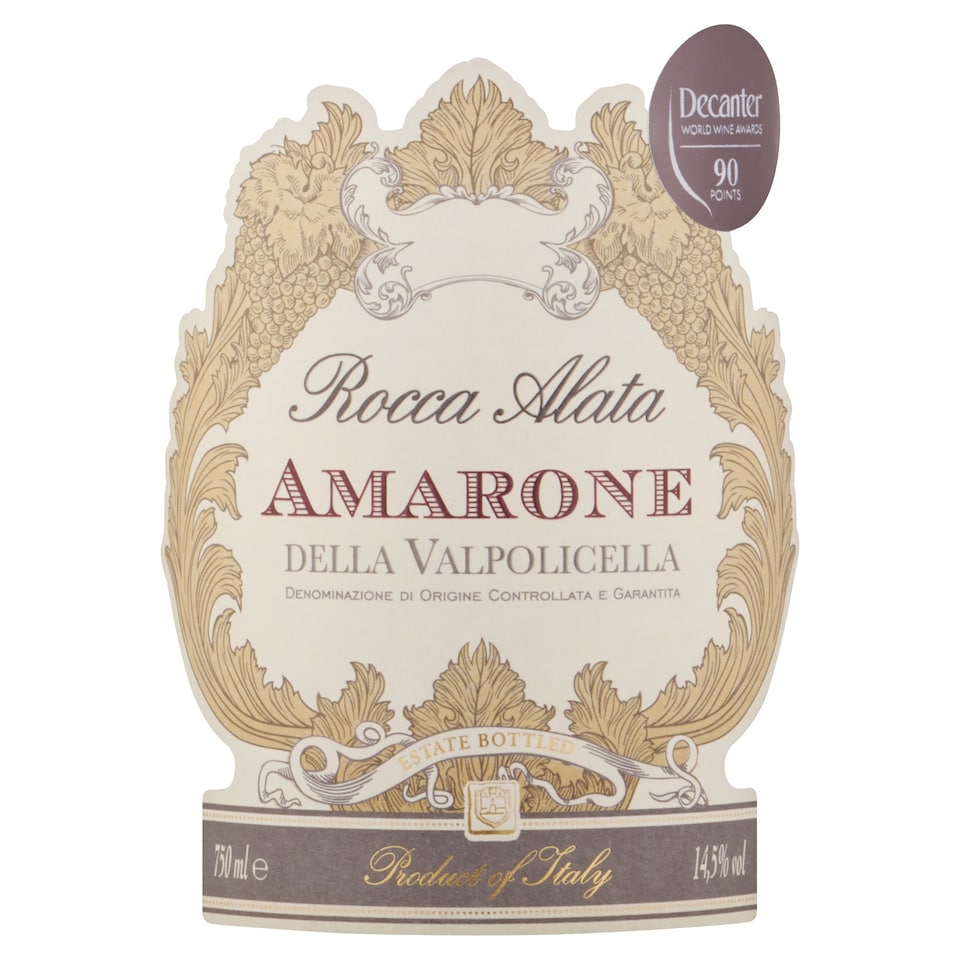 image 1 of Rocca Alata Amarone Della Valpolicella75cl