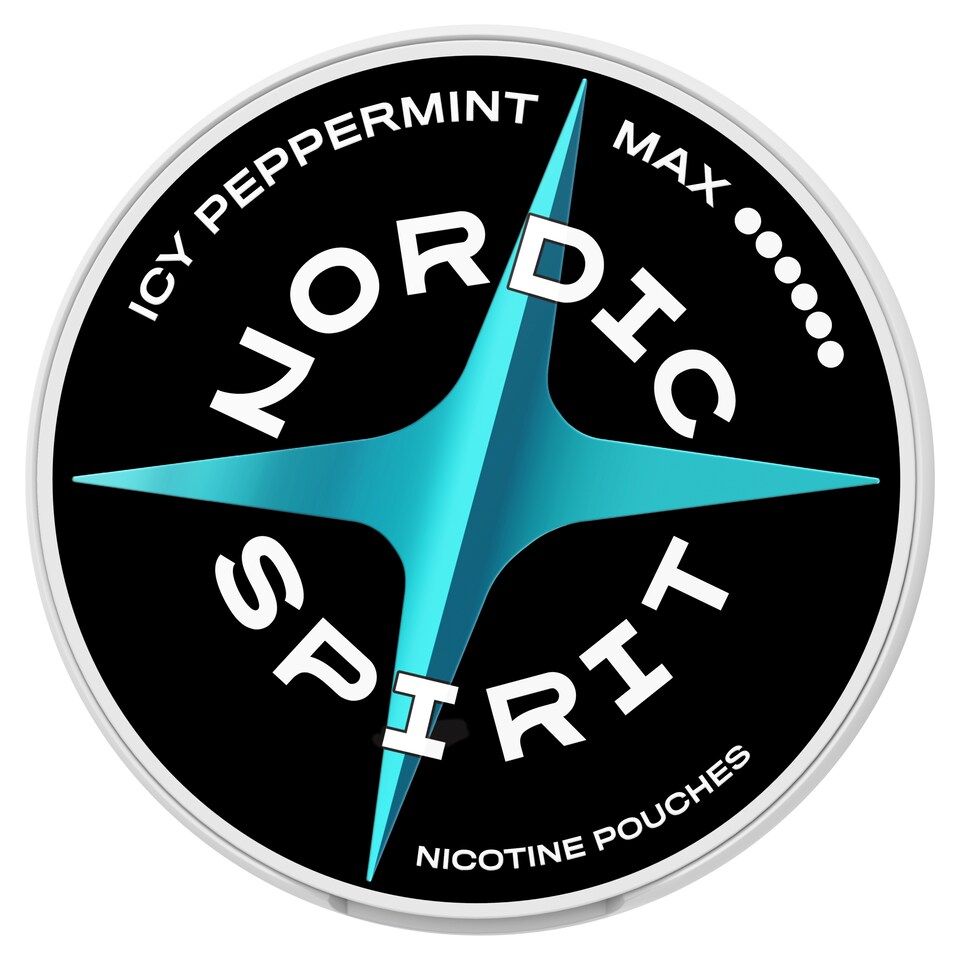 Nordic Spirit Icy Peppermint Max Nicotine Pouches 17mg