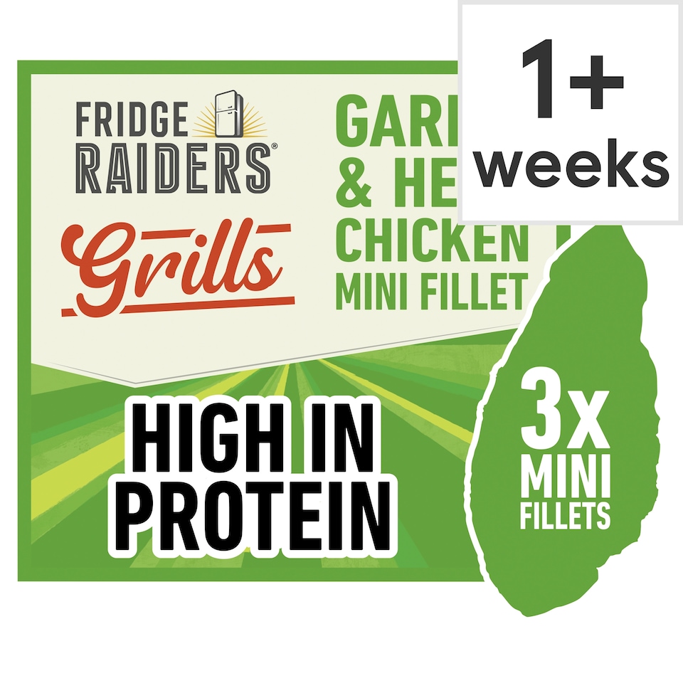 Fridge Raiders Grills Roast Chicken Fillets 3 x 35g