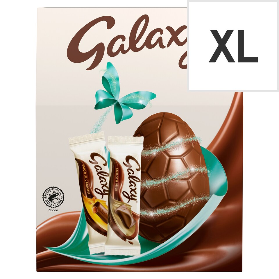 Galaxy Milk Chocolate Easter Egg 268G