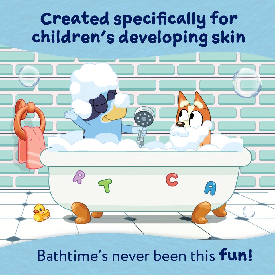 image 1 of Childs Farm and Bluey, Hair & Body Wash, Bluey-Berry 250ml