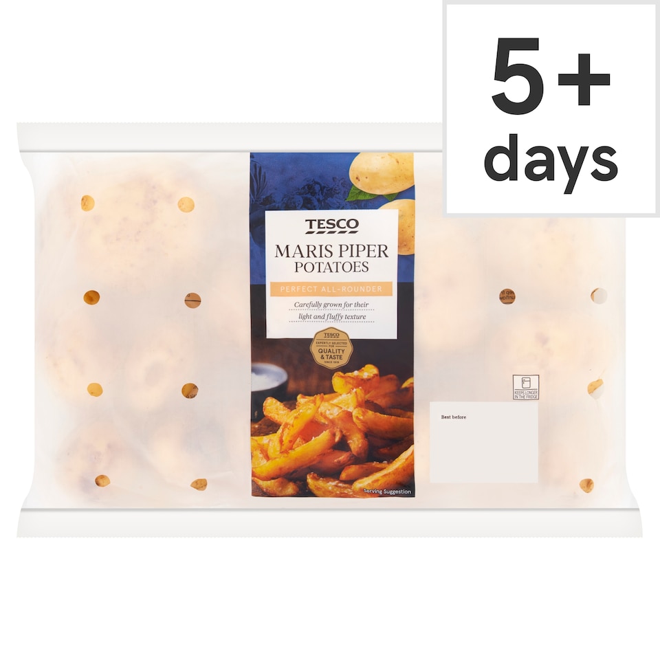 image 1 of Tesco Maris Piper Potatoes 1.25Kg (c)