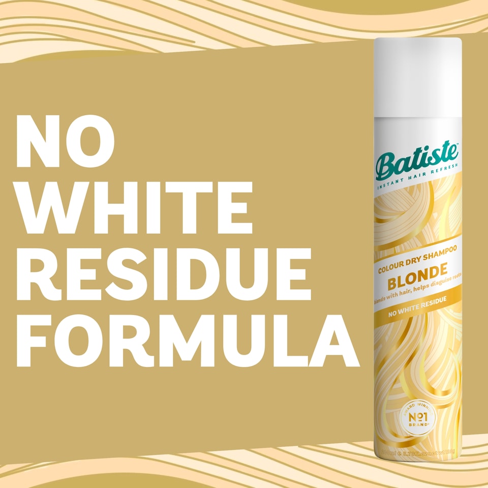 image 1 of Batiste Dry Shampoo Light & Blonde 200Ml