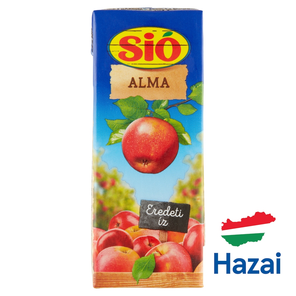 Sió szűrt alma ital 0,2 l